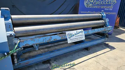 Used BERTSCH 8640 Plate Bending Rolls including Pinch California US | Sterling Machinery Exchange #1467061