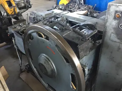 Used WAFIOS N5 Wire Nail Making Machinery Ontario CA | Walden Machinery #1287086