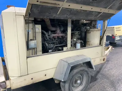 Used 2006 INGERSOLL RAND XP375WIR Air Compressors, Portable Ohio US | HGR 24 #1441310