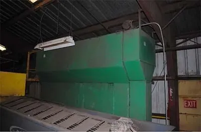 USED PECAN PROCESSING PLANT 40,000 LBS/HR [WET END]