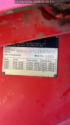 Used 2023 MANITOU 3200VT Skid Steer Loaders North Carolina US | National Equipment Dealers #1422601