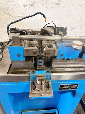TESKER 25 THREAD ROLLER - RETROFITTED W/ SER