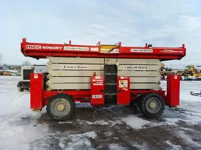 Used 2021 MEC 6092RT Misc Industrial Equipment Ontario CA | Aucto #715455