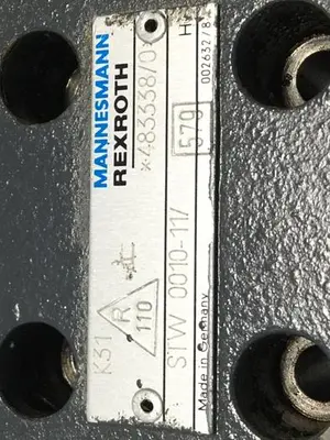 USED MANNESMANN REXROTH STW0010-11