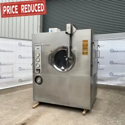 Manesty 150 Accelacota Pan S/S