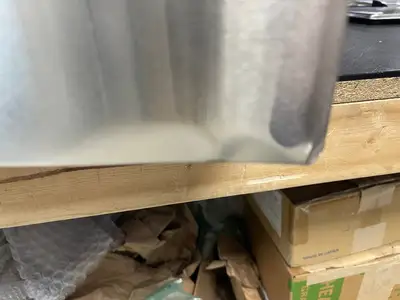 New | in-Stock Hubert Old Stock HUBERT 12576 Stainless Steel Tabletop Ice Display Chiller 30"L x 24"W x 8"H Food Displays Illinois US | Falcon Restaurant Supply #1375763