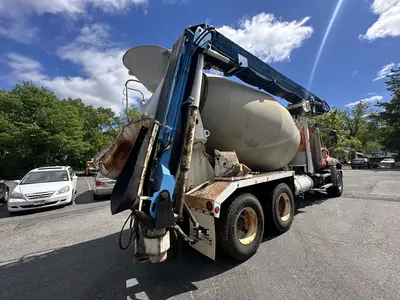Used 2007 MACK CTP713B Concrete Mixer Trucks New Jersey US | Proxy Equipment #1388797