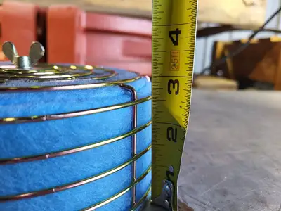 Fan Filter Assembly 7-1/4" OD