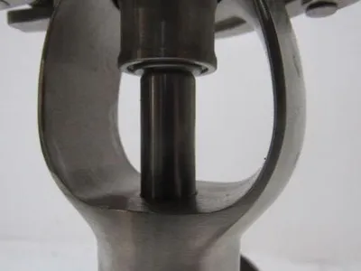 Holland Stainless Steel 2"Single Seat Valve As Pictured /No ID Numbers
