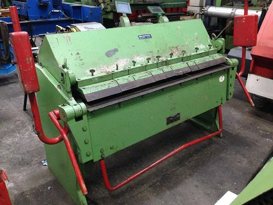 USED BRONSWERK 1580 X 2,5 MM