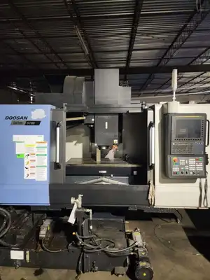 2021 DOOSAN DNM 5700 Vertical Machining Centers | Toolquip, Inc. (3)