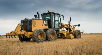 USED 2013 Caterpillar 12M2 AWD