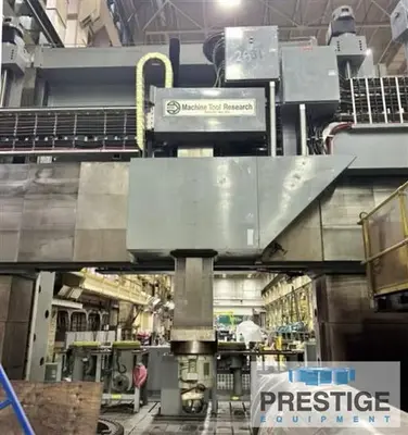 USED INGERSOLL CNC BRIDGE MILL