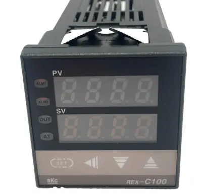 NEW RKC C100FKA1-M TEMP CONTROLLER REX-C100FKA1-M C100FKA1M