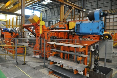 USED SOENEN HEAVY DUTY SLITTING 1600 X 5 MM
