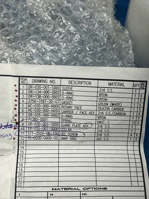 NEW Fluidtec 22-030-001-B214