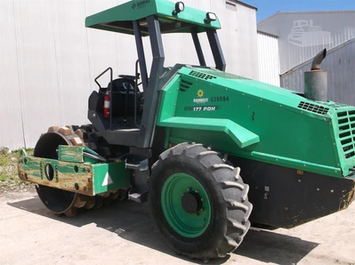 Used 2015 BOMAG BW177PDH-50 Single Drum Rollers New York US | Beck Equipment #1509336
