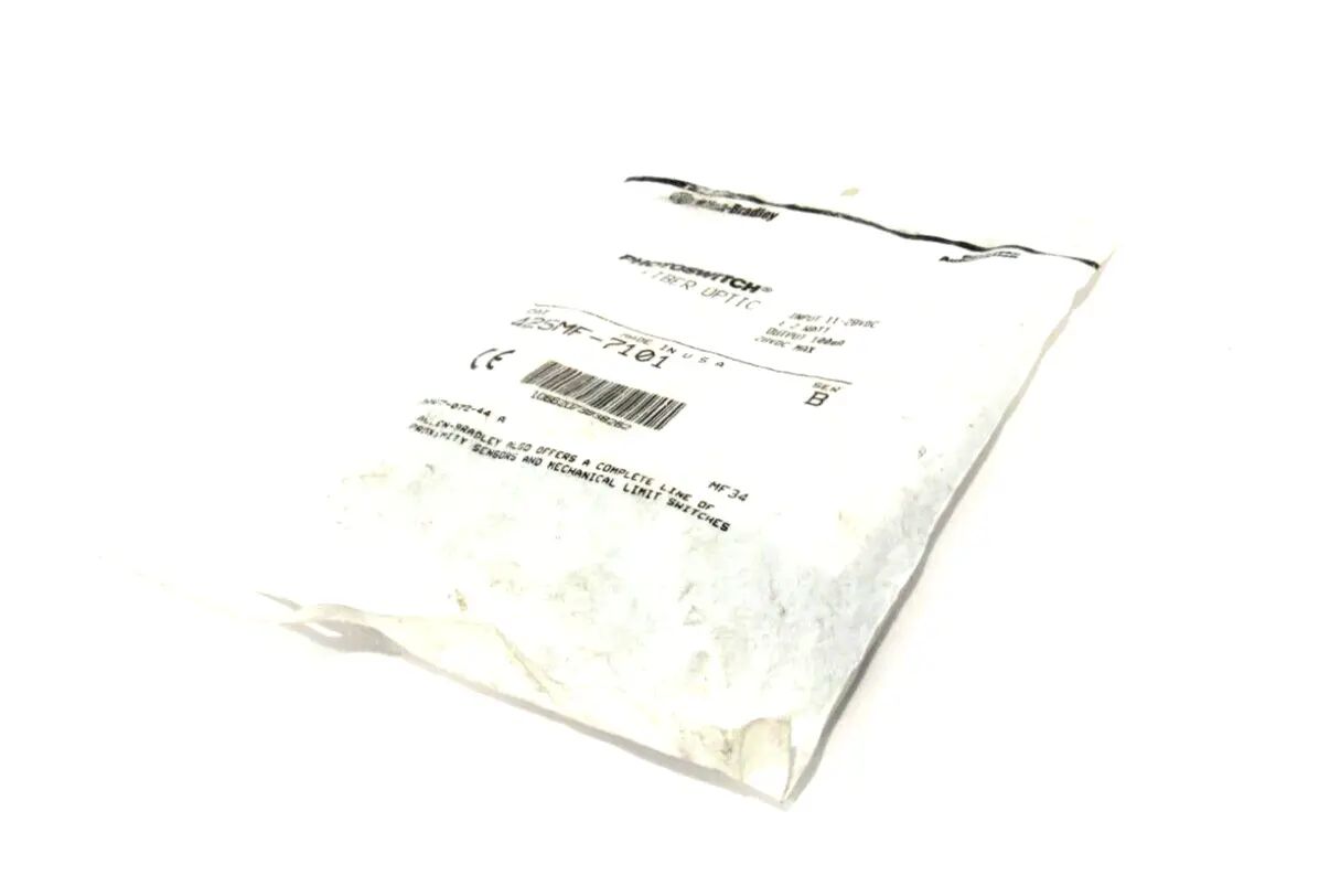 NEW ALLEN BRADLEY 42SMF-7101 FIBER OPTIC SENSOR SER.B 42SMF7101