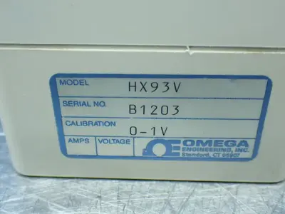 NEW OMEGA HX93V