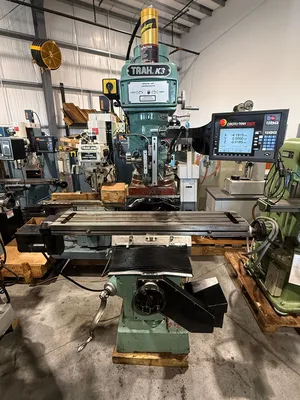 2012 TRAK k3 CNC Vertical Mills | GMT (2)