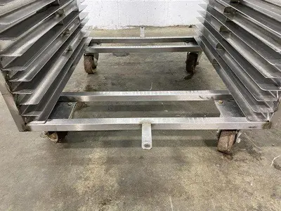 47-Tier Roll-In Oven Rack