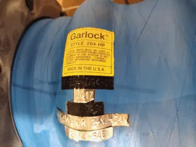 New | in-Stock Garlock 204HP Plumbing Equipment Michigan US | Maverick Industrial Sales #1487632