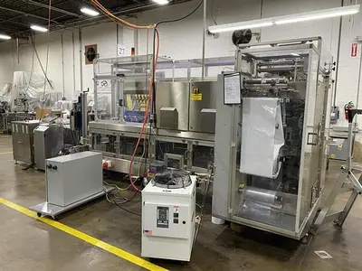 Unifill Model TR-86 Single Dose Thermoformer, Filler and Sealer