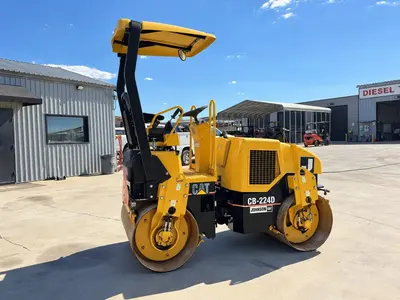 Used 2004 CATERPILLAR 224D Tandem Rollers California US | Lillo Machinery #1543404