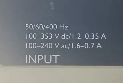 SOLA SCP 100S24X-CP Power Supply Class 2, 24Vdc 3.8A Output (BIN2.3.3)