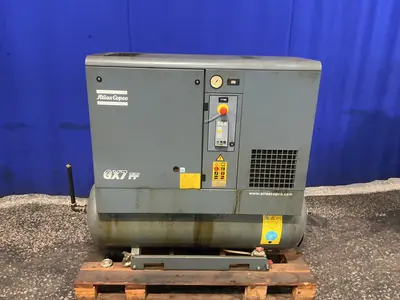 USED 2011 ATLAS COPCO GX7 FF