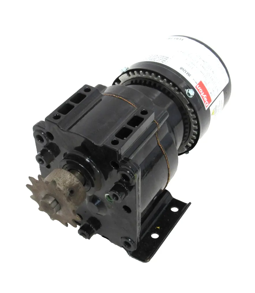 NEW DAYTON 3M326B GEAR MOTOR 396:1 115V