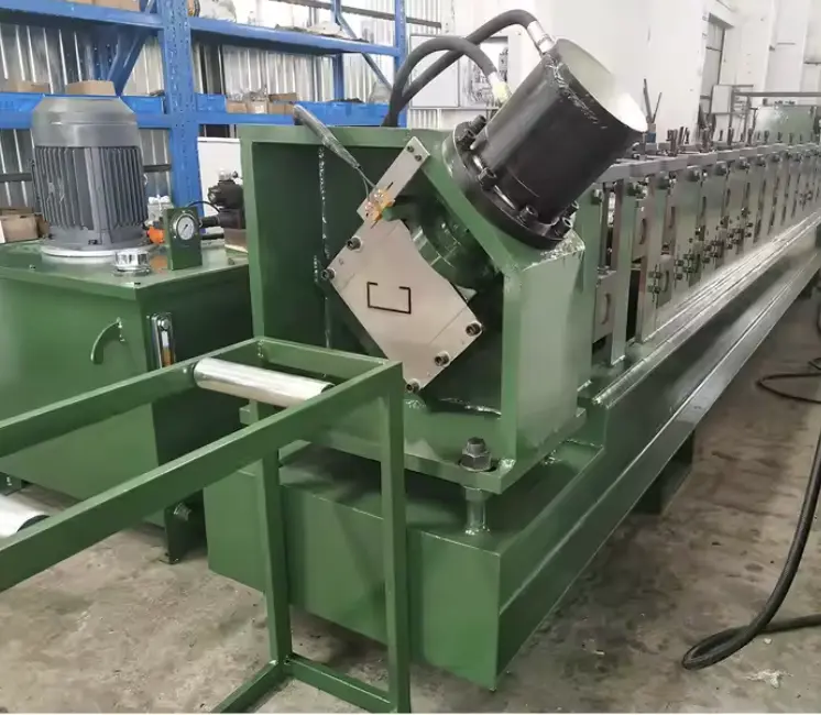 Changeable U Purlin Roll Forming Machine in USA