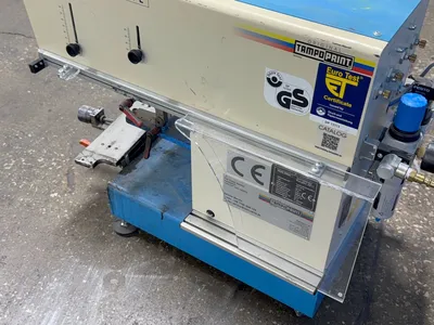 Used 2017 TAMPO PRINT SIC 60 E Pad Printers Ohio US | HGR 24 #1263274
