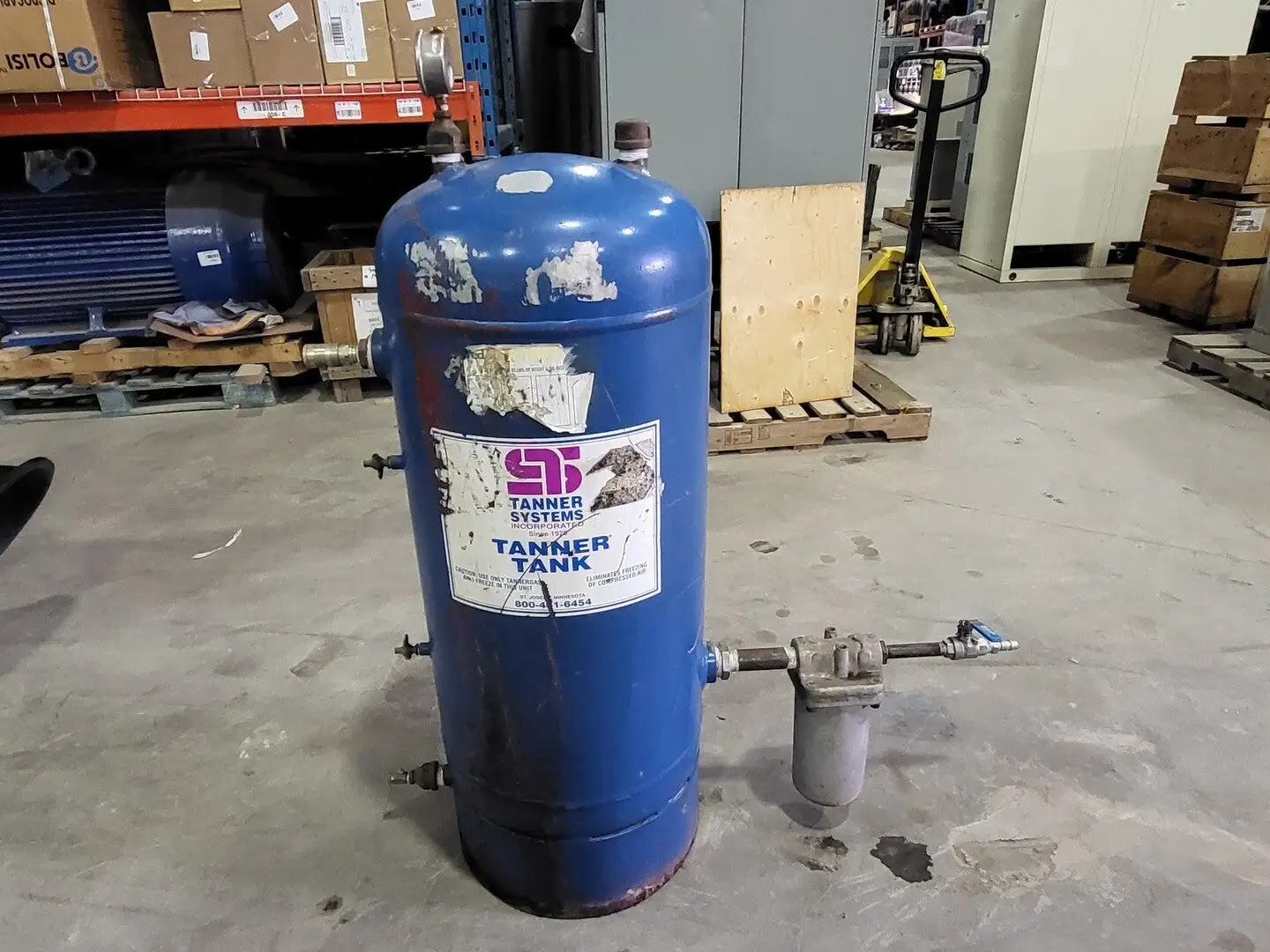 Tanner Tank w/ Hydraulic Filter DH-1200-100
