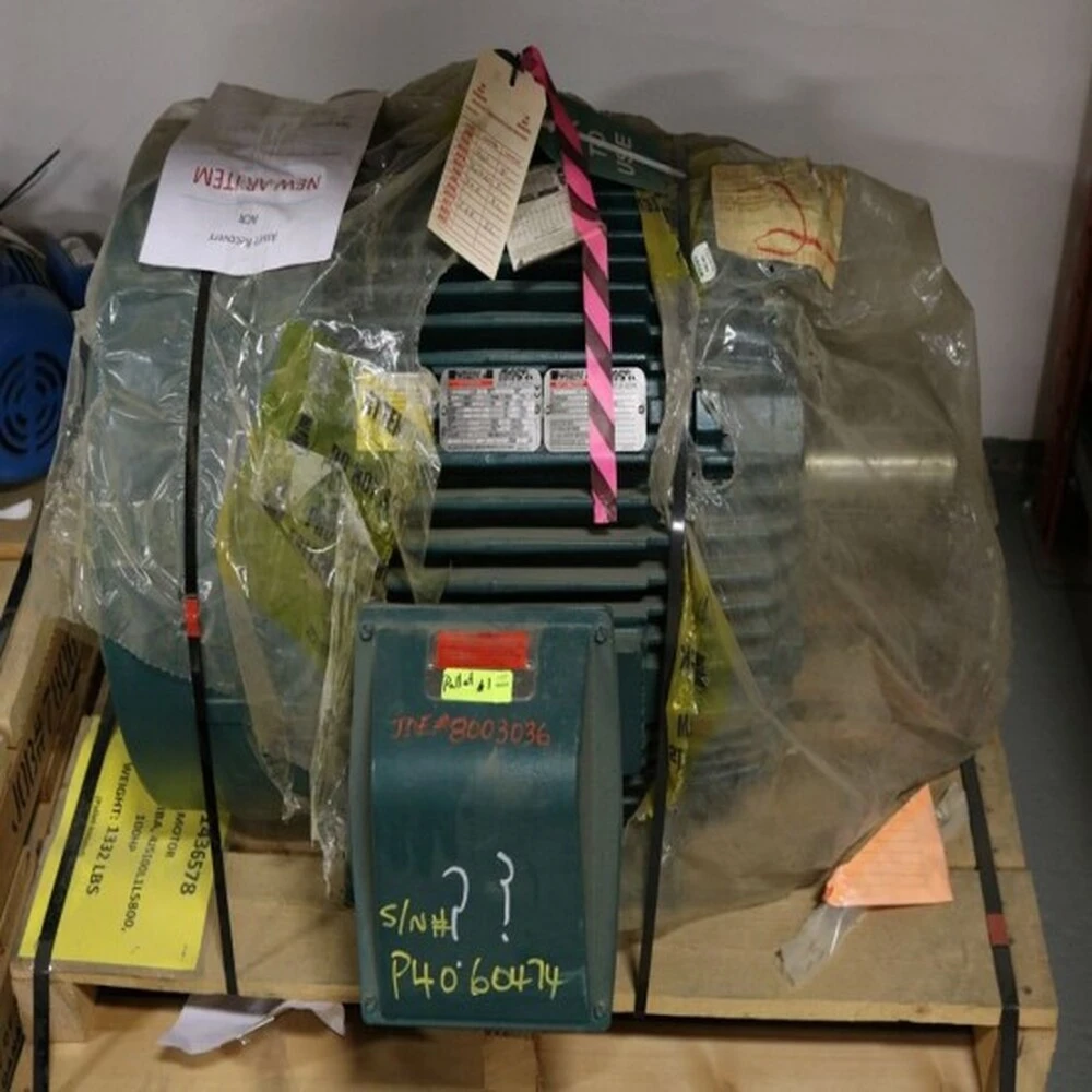 Reliance 100 HP 575 Volt Electric Motor