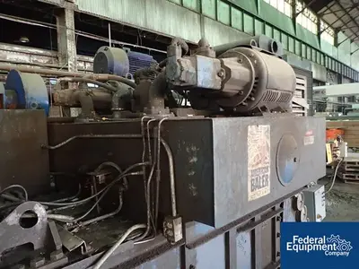 USED American Bale Company American Horizontal Auto Tie Baler, Model 804310150F