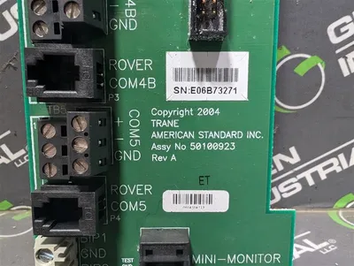 Trane 50100923 Tracer Relay Assembly Rev A 34103181 Used