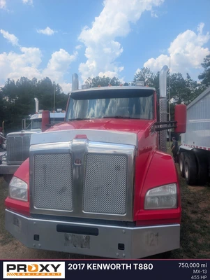 Used 2017 KENWORTH T880 Conventional trucks Alabama US | Proxy Equipment #1426115