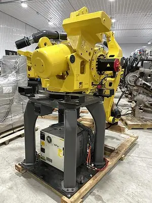 Used 2021 FANUC M-410IB/700 4 AXES PALLETIZING ROBOT DATA SHEET WITH FANUC R-30IB PLUS CONTROL Palletizers | Harbor Machinery Inc. #1283373