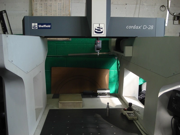 Used 2009 SHEFFIELD DISCOVERY Coordinate Measuring Machines | Two Spade Machinery LLC #508510