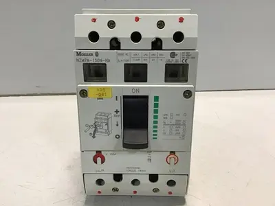 USED MOELLER NZM7A-150N-NA