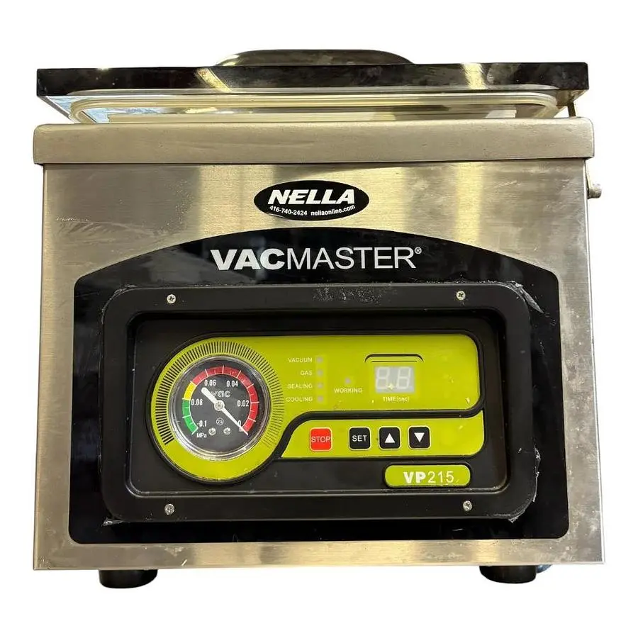 USED VACMASTER VP215