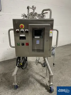 USED Stainless Technology 120 Liter Stainless Technology Reactor, 316L S/S, 50/100#