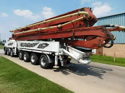 Used 2006 KCP CCP65SZ225 Concrete Pumps Colorado US | Concrete Pump Depot #1393855