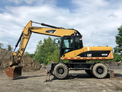 Used 2007 CATERPILLAR M322D Wheel Excavators | Abele Tractor #1342771