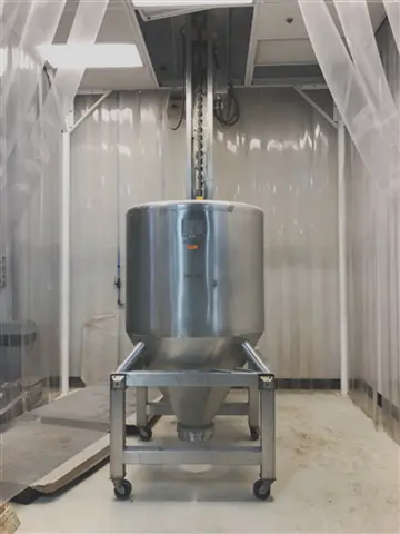 Used METOLIFT _UNKNOWN_ Agitators, Blenders, Mixers Connecticut US | DMC Industries #1288758