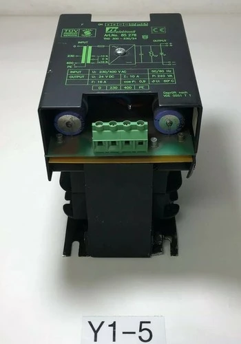 Used MURRELEKTRONIK TNG 300-230/24 Power Supplies | J&J Industrial Supply #546512
