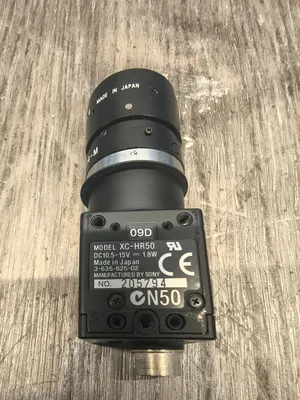 Used SONY XC-HR50 Camera Systems South Carolina US | ESS Industrial Equipment Sales #1280872