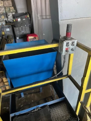 Vecoplan Sorting Line/Box Dumper/Infeed Conveyor/Sorting Line