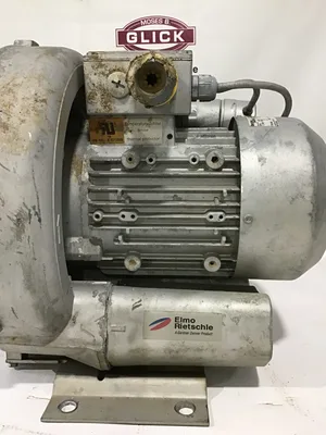Gardener Denver G-BH1 2BH1400-7AV25-Z Regenerative Blower 1.1-1.3kW 2765/3240RPM